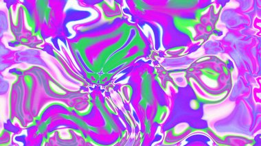 Organik Akış ile Akışkan Mermer Doku, Dalgalı Yapısı ile Soyut Sıvı Desen, Yumuşak Dönüşümlü Erimiş Yüzey Tasarımı, Mermer Efektli Psikedelik Girdap Dokuları