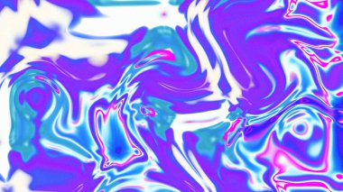 Organik Akış ile Akışkan Mermer Doku, Dalgalı Yapısı ile Soyut Sıvı Desen, Yumuşak Dönüşümlü Erimiş Yüzey Tasarımı, Mermer Efektli Psikedelik Girdap Dokuları