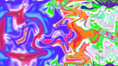 Organik Akış ile Akışkan Mermer Doku, Dalgalı Yapısı ile Soyut Sıvı Desen, Yumuşak Dönüşümlü Erimiş Yüzey Tasarımı, Mermer Efektli Psikedelik Girdap Dokuları