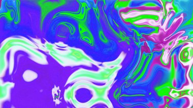 Organik Akış ile Akışkan Mermer Doku, Dalgalı Yapısı ile Soyut Sıvı Desen, Yumuşak Dönüşümlü Erimiş Yüzey Tasarımı, Mermer Efektli Psikedelik Girdap Dokuları