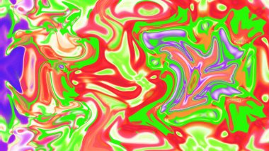 Organik Akış ile Akışkan Mermer Doku, Dalgalı Yapısı ile Soyut Sıvı Desen, Yumuşak Dönüşümlü Erimiş Yüzey Tasarımı, Mermer Efektli Psikedelik Girdap Dokuları