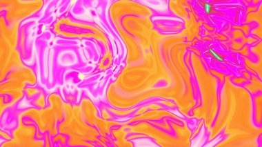 Organik Akış ile Akışkan Mermer Doku, Dalgalı Yapısı ile Soyut Sıvı Desen, Yumuşak Dönüşümlü Erimiş Yüzey Tasarımı, Mermer Efektli Psikedelik Girdap Dokuları