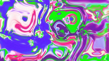 Organik Akış ile Akışkan Mermer Doku, Dalgalı Yapısı ile Soyut Sıvı Desen, Yumuşak Dönüşümlü Erimiş Yüzey Tasarımı, Mermer Efektli Psikedelik Girdap Dokuları