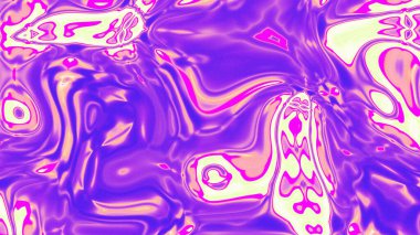 Organik Akış ile Akışkan Mermer Doku, Dalgalı Yapısı ile Soyut Sıvı Desen, Yumuşak Dönüşümlü Erimiş Yüzey Tasarımı, Mermer Efektli Psikedelik Girdap Dokuları