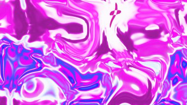 Organik Akış ile Akışkan Mermer Doku, Dalgalı Yapısı ile Soyut Sıvı Desen, Yumuşak Dönüşümlü Erimiş Yüzey Tasarımı, Mermer Efektli Psikedelik Girdap Dokuları