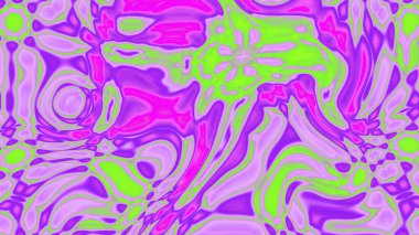 Organik Akış ile Akışkan Mermer Doku, Dalgalı Yapısı ile Soyut Sıvı Desen, Yumuşak Dönüşümlü Erimiş Yüzey Tasarımı, Mermer Efektli Psikedelik Girdap Dokuları