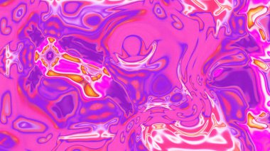 Organik Akış ile Akışkan Mermer Doku, Dalgalı Yapısı ile Soyut Sıvı Desen, Yumuşak Dönüşümlü Erimiş Yüzey Tasarımı, Mermer Efektli Psikedelik Girdap Dokuları