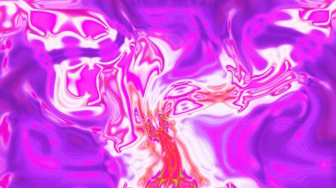 Organik Akış ile Akışkan Mermer Doku, Dalgalı Yapısı ile Soyut Sıvı Desen, Yumuşak Dönüşümlü Erimiş Yüzey Tasarımı, Mermer Efektli Psikedelik Girdap Dokuları