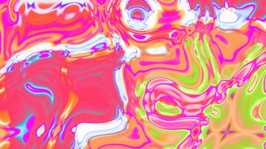 Organik Akış ile Akışkan Mermer Doku, Dalgalı Yapısı ile Soyut Sıvı Desen, Yumuşak Dönüşümlü Erimiş Yüzey Tasarımı, Mermer Efektli Psikedelik Girdap Dokuları