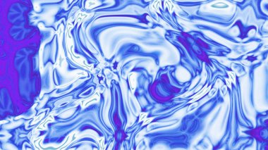 Organik Akış ile Akışkan Mermer Doku, Dalgalı Yapısı ile Soyut Sıvı Desen, Yumuşak Dönüşümlü Erimiş Yüzey Tasarımı, Mermer Efektli Psikedelik Girdap Dokuları