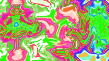 Organik Akış ile Akışkan Mermer Doku, Dalgalı Yapısı ile Soyut Sıvı Desen, Yumuşak Dönüşümlü Erimiş Yüzey Tasarımı, Mermer Efektli Psikedelik Girdap Dokuları