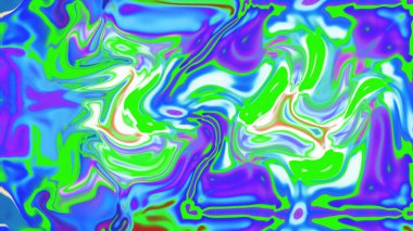 Organik Akış ile Akışkan Mermer Doku, Dalgalı Yapısı ile Soyut Sıvı Desen, Yumuşak Dönüşümlü Erimiş Yüzey Tasarımı, Mermer Efektli Psikedelik Girdap Dokuları