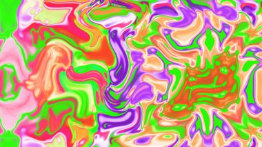 Organik Akış ile Akışkan Mermer Doku, Dalgalı Yapısı ile Soyut Sıvı Desen, Yumuşak Dönüşümlü Erimiş Yüzey Tasarımı, Mermer Efektli Psikedelik Girdap Dokuları