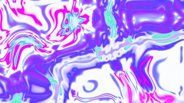 Organik Akış ile Akışkan Mermer Doku, Dalgalı Yapısı ile Soyut Sıvı Desen, Yumuşak Dönüşümlü Erimiş Yüzey Tasarımı, Mermer Efektli Psikedelik Girdap Dokuları