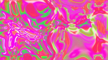 Organik Akış ile Akışkan Mermer Doku, Dalgalı Yapısı ile Soyut Sıvı Desen, Yumuşak Dönüşümlü Erimiş Yüzey Tasarımı, Mermer Efektli Psikedelik Girdap Dokuları