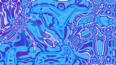 Organik Akış ile Akışkan Mermer Doku, Dalgalı Yapısı ile Soyut Sıvı Desen, Yumuşak Dönüşümlü Erimiş Yüzey Tasarımı, Mermer Efektli Psikedelik Girdap Dokuları