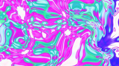 Organik Akış ile Akışkan Mermer Doku, Dalgalı Yapısı ile Soyut Sıvı Desen, Yumuşak Dönüşümlü Erimiş Yüzey Tasarımı, Mermer Efektli Psikedelik Girdap Dokuları