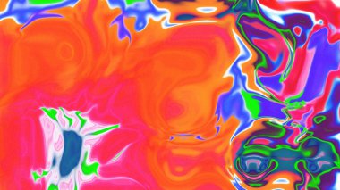 Organik Akış ile Akışkan Mermer Doku, Dalgalı Yapısı ile Soyut Sıvı Desen, Yumuşak Dönüşümlü Erimiş Yüzey Tasarımı, Mermer Efektli Psikedelik Girdap Dokuları