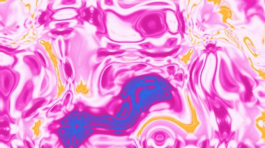 Organik Akış ile Akışkan Mermer Doku, Dalgalı Yapısı ile Soyut Sıvı Desen, Yumuşak Dönüşümlü Erimiş Yüzey Tasarımı, Mermer Efektli Psikedelik Girdap Dokuları