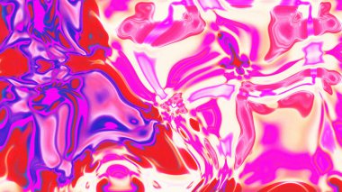 Organik Akış ile Akışkan Mermer Doku, Dalgalı Yapısı ile Soyut Sıvı Desen, Yumuşak Dönüşümlü Erimiş Yüzey Tasarımı, Mermer Efektli Psikedelik Girdap Dokuları