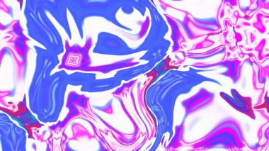 Organik Akış ile Akışkan Mermer Doku, Dalgalı Yapısı ile Soyut Sıvı Desen, Yumuşak Dönüşümlü Erimiş Yüzey Tasarımı, Mermer Efektli Psikedelik Girdap Dokuları