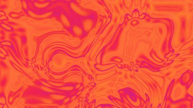 Organik Akış ile Akışkan Mermer Doku, Dalgalı Yapısı ile Soyut Sıvı Desen, Yumuşak Dönüşümlü Erimiş Yüzey Tasarımı, Mermer Efektli Psikedelik Girdap Dokuları