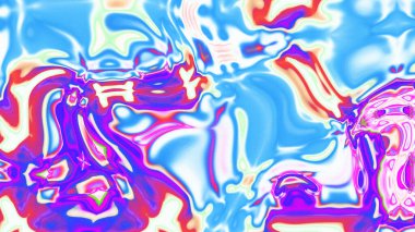 Organik Akış ile Akışkan Mermer Doku, Dalgalı Yapısı ile Soyut Sıvı Desen, Yumuşak Dönüşümlü Erimiş Yüzey Tasarımı, Mermer Efektli Psikedelik Girdap Dokuları