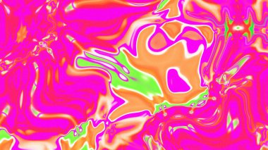 Organik Akış ile Akışkan Mermer Doku, Dalgalı Yapısı ile Soyut Sıvı Desen, Yumuşak Dönüşümlü Erimiş Yüzey Tasarımı, Mermer Efektli Psikedelik Girdap Dokuları