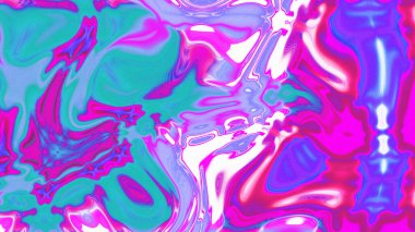 Organik Akış ile Akışkan Mermer Doku, Dalgalı Yapısı ile Soyut Sıvı Desen, Yumuşak Dönüşümlü Erimiş Yüzey Tasarımı, Mermer Efektli Psikedelik Girdap Dokuları