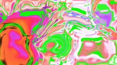 Organik Akış ile Akışkan Mermer Doku, Dalgalı Yapısı ile Soyut Sıvı Desen, Yumuşak Dönüşümlü Erimiş Yüzey Tasarımı, Mermer Efektli Psikedelik Girdap Dokuları