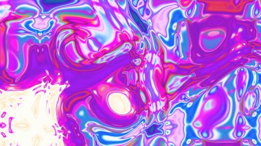 Organik Akış ile Akışkan Mermer Doku, Dalgalı Yapısı ile Soyut Sıvı Desen, Yumuşak Dönüşümlü Erimiş Yüzey Tasarımı, Mermer Efektli Psikedelik Girdap Dokuları