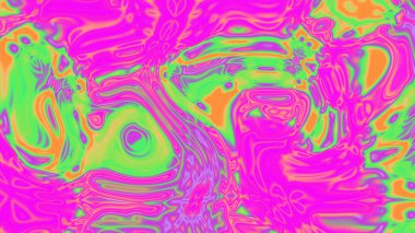 Organik Akış ile Akışkan Mermer Doku, Dalgalı Yapısı ile Soyut Sıvı Desen, Yumuşak Dönüşümlü Erimiş Yüzey Tasarımı, Mermer Efektli Psikedelik Girdap Dokuları