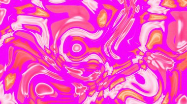 Organik Akış ile Akışkan Mermer Doku, Dalgalı Yapısı ile Soyut Sıvı Desen, Yumuşak Dönüşümlü Erimiş Yüzey Tasarımı, Mermer Efektli Psikedelik Girdap Dokuları