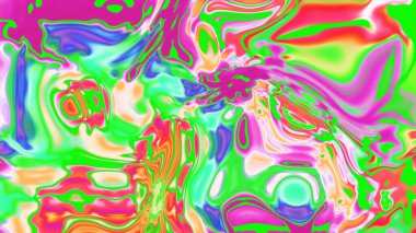 Organik Akış ile Akışkan Mermer Doku, Dalgalı Yapısı ile Soyut Sıvı Desen, Yumuşak Dönüşümlü Erimiş Yüzey Tasarımı, Mermer Efektli Psikedelik Girdap Dokuları