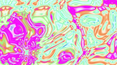 Organik Akış ile Akışkan Mermer Doku, Dalgalı Yapısı ile Soyut Sıvı Desen, Yumuşak Dönüşümlü Erimiş Yüzey Tasarımı, Mermer Efektli Psikedelik Girdap Dokuları