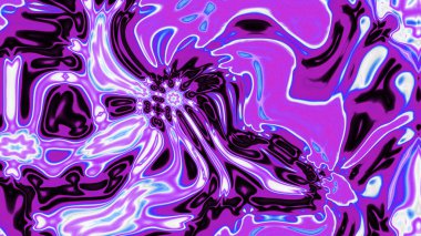 Organik Akış ile Akışkan Mermer Doku, Dalgalı Yapısı ile Soyut Sıvı Desen, Yumuşak Dönüşümlü Erimiş Yüzey Tasarımı, Mermer Efektli Psikedelik Girdap Dokuları