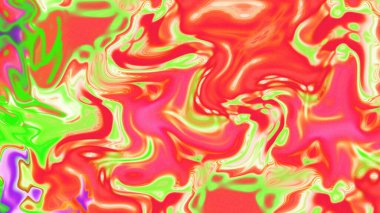 Organik Akış ile Akışkan Mermer Doku, Dalgalı Yapısı ile Soyut Sıvı Desen, Yumuşak Dönüşümlü Erimiş Yüzey Tasarımı, Mermer Efektli Psikedelik Girdap Dokuları