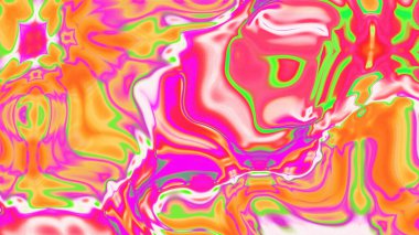 Organik Akış ile Akışkan Mermer Doku, Dalgalı Yapısı ile Soyut Sıvı Desen, Yumuşak Dönüşümlü Erimiş Yüzey Tasarımı, Mermer Efektli Psikedelik Girdap Dokuları