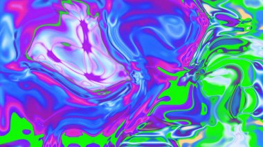 Organik Akış ile Akışkan Mermer Doku, Dalgalı Yapısı ile Soyut Sıvı Desen, Yumuşak Dönüşümlü Erimiş Yüzey Tasarımı, Mermer Efektli Psikedelik Girdap Dokuları