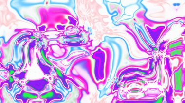 Organik Akış ile Akışkan Mermer Doku, Dalgalı Yapısı ile Soyut Sıvı Desen, Yumuşak Dönüşümlü Erimiş Yüzey Tasarımı, Mermer Efektli Psikedelik Girdap Dokuları