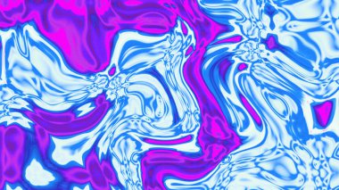 Organik Akış ile Akışkan Mermer Doku, Dalgalı Yapısı ile Soyut Sıvı Desen, Yumuşak Dönüşümlü Erimiş Yüzey Tasarımı, Mermer Efektli Psikedelik Girdap Dokuları