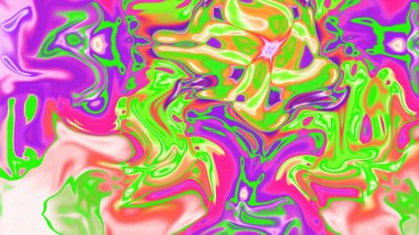 Organik Akış ile Akışkan Mermer Doku, Dalgalı Yapısı ile Soyut Sıvı Desen, Yumuşak Dönüşümlü Erimiş Yüzey Tasarımı, Mermer Efektli Psikedelik Girdap Dokuları