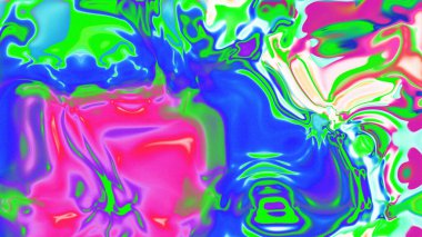 Organik Akış ile Akışkan Mermer Doku, Dalgalı Yapısı ile Soyut Sıvı Desen, Yumuşak Dönüşümlü Erimiş Yüzey Tasarımı, Mermer Efektli Psikedelik Girdap Dokuları