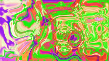 Organik Akış ile Akışkan Mermer Doku, Dalgalı Yapısı ile Soyut Sıvı Desen, Yumuşak Dönüşümlü Erimiş Yüzey Tasarımı, Mermer Efektli Psikedelik Girdap Dokuları