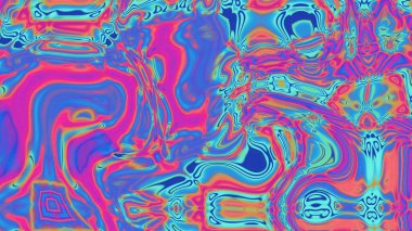 Organik Akış ile Akışkan Mermer Doku, Dalgalı Yapısı ile Soyut Sıvı Desen, Yumuşak Dönüşümlü Erimiş Yüzey Tasarımı, Mermer Efektli Psikedelik Girdap Dokuları