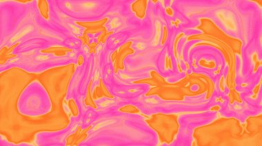 Organik Akış ile Akışkan Mermer Doku, Dalgalı Yapısı ile Soyut Sıvı Desen, Yumuşak Dönüşümlü Erimiş Yüzey Tasarımı, Mermer Efektli Psikedelik Girdap Dokuları