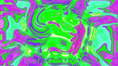 Organik Akış ile Akışkan Mermer Doku, Dalgalı Yapısı ile Soyut Sıvı Desen, Yumuşak Dönüşümlü Erimiş Yüzey Tasarımı, Mermer Efektli Psikedelik Girdap Dokuları