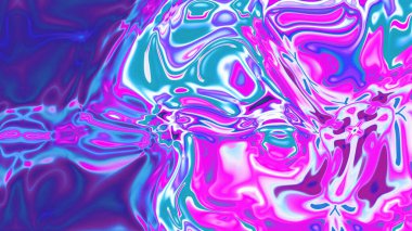 Organik Akış ile Akışkan Mermer Doku, Dalgalı Yapısı ile Soyut Sıvı Desen, Yumuşak Dönüşümlü Erimiş Yüzey Tasarımı, Mermer Efektli Psikedelik Girdap Dokuları