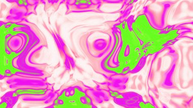 Organik Akış ile Akışkan Mermer Doku, Dalgalı Yapısı ile Soyut Sıvı Desen, Yumuşak Dönüşümlü Erimiş Yüzey Tasarımı, Mermer Efektli Psikedelik Girdap Dokuları