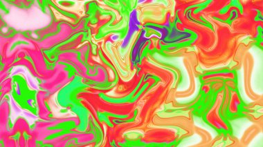 Organik Akış ile Akışkan Mermer Doku, Dalgalı Yapısı ile Soyut Sıvı Desen, Yumuşak Dönüşümlü Erimiş Yüzey Tasarımı, Mermer Efektli Psikedelik Girdap Dokuları